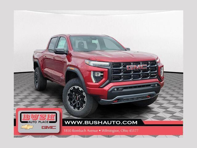 2026 GMC Canyon