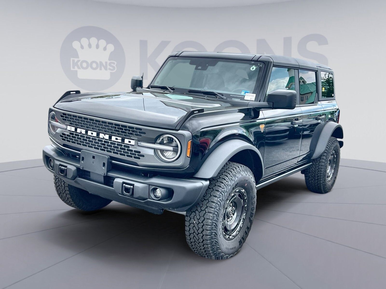 2025 FORD Bronco