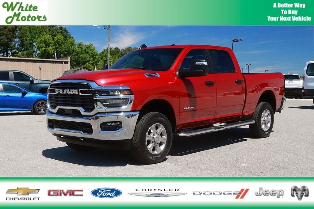 2026 RAM 2500