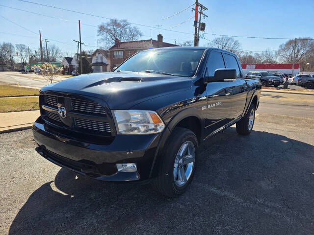 2011 DODGE Ram