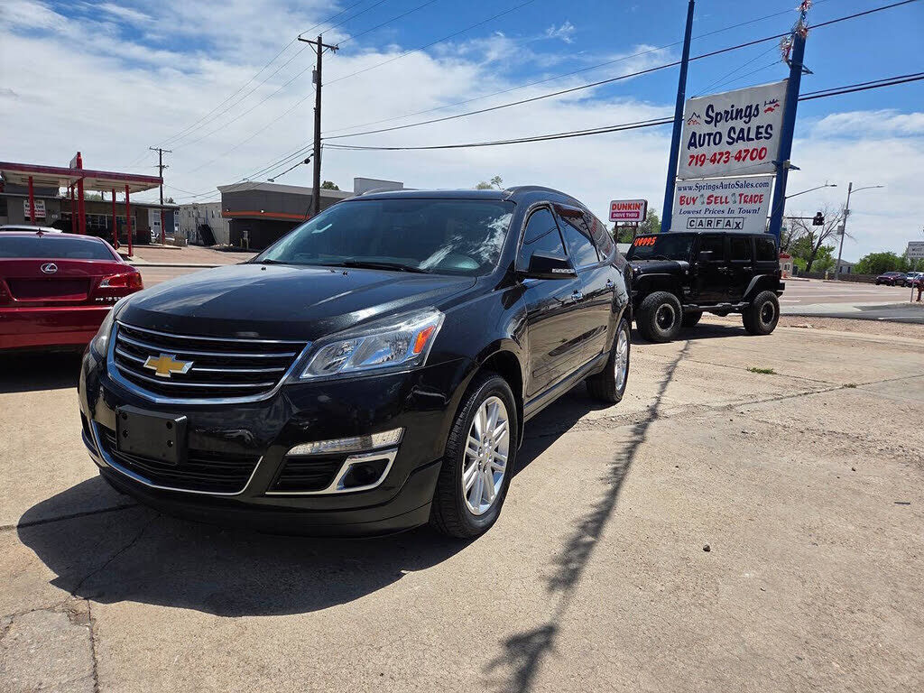 2015 CHEVROLET Traverse