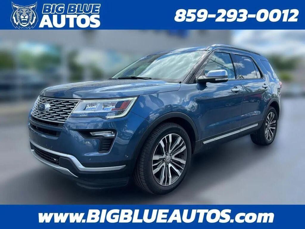 2018 FORD Explorer