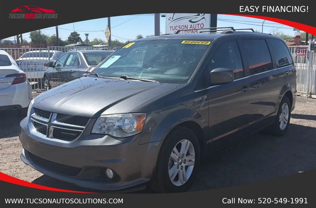 2018 Dodge Grand Caravan