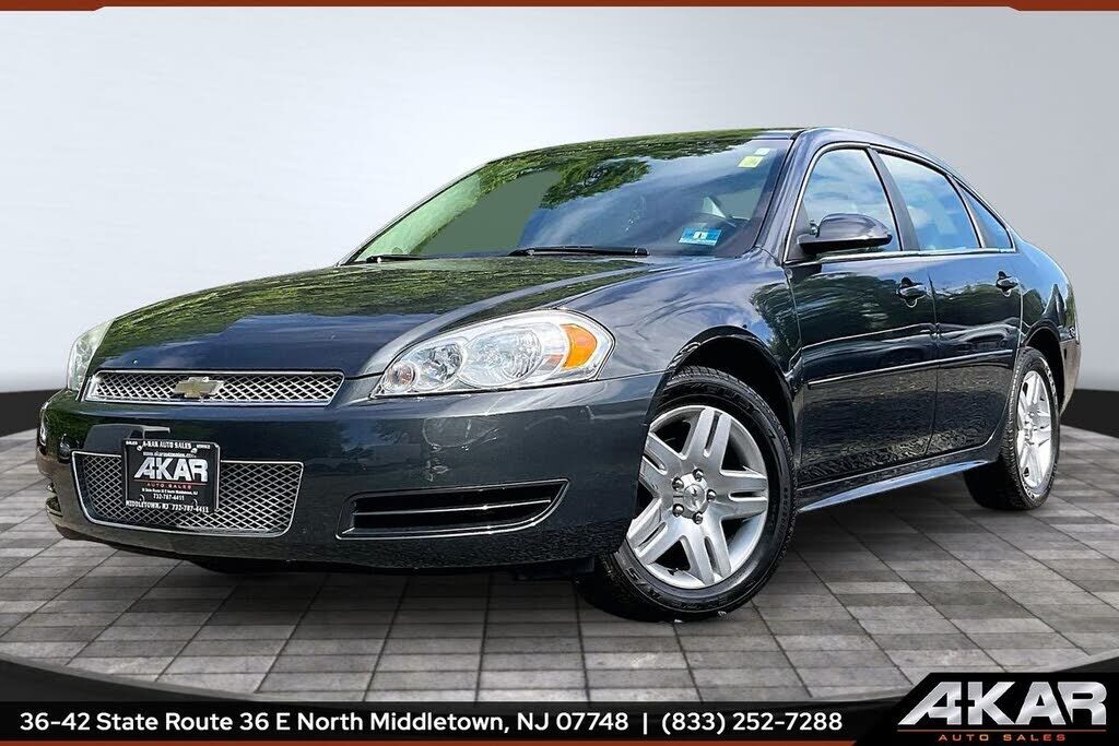 2014 CHEVROLET Impala