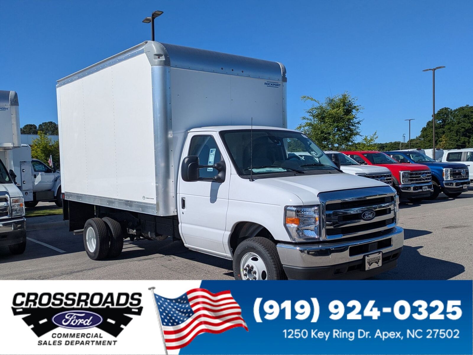 2027 FORD E-450