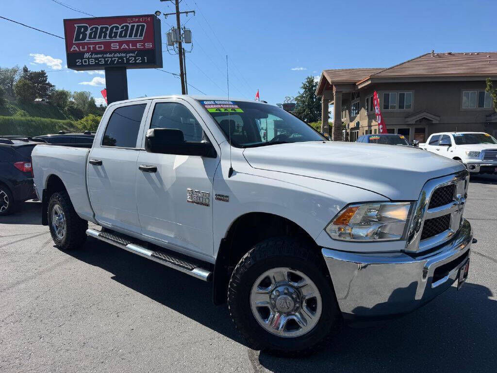2017 RAM 3500