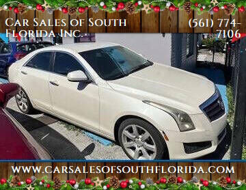 2014 CADILLAC ATS