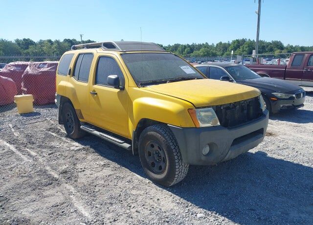 2007 NISSAN Xterra