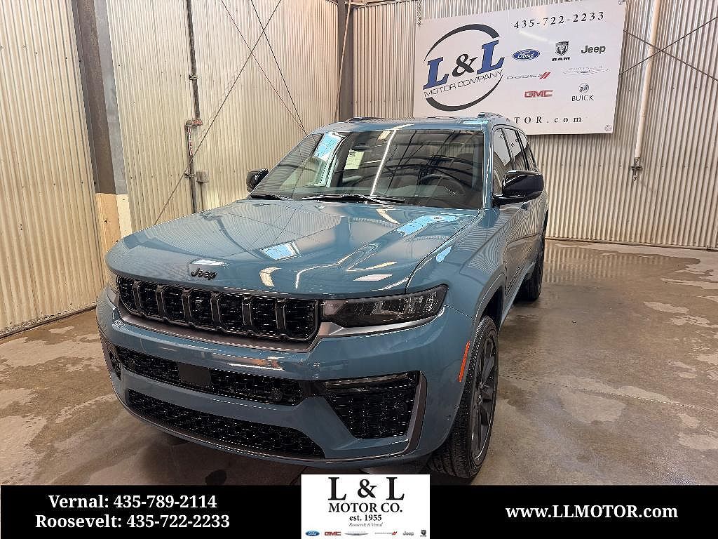 2026 JEEP Grand Cherokee L