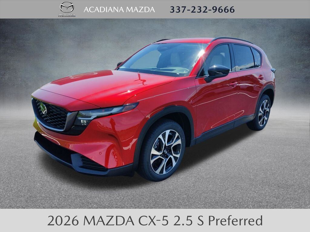 2026 MAZDA CX-5