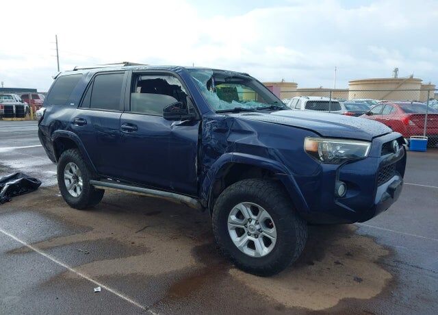 2018 TOYOTA 4-Runner