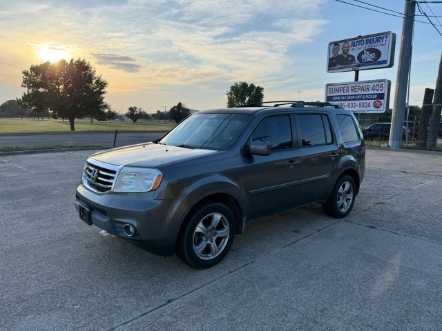 2012 HONDA Pilot