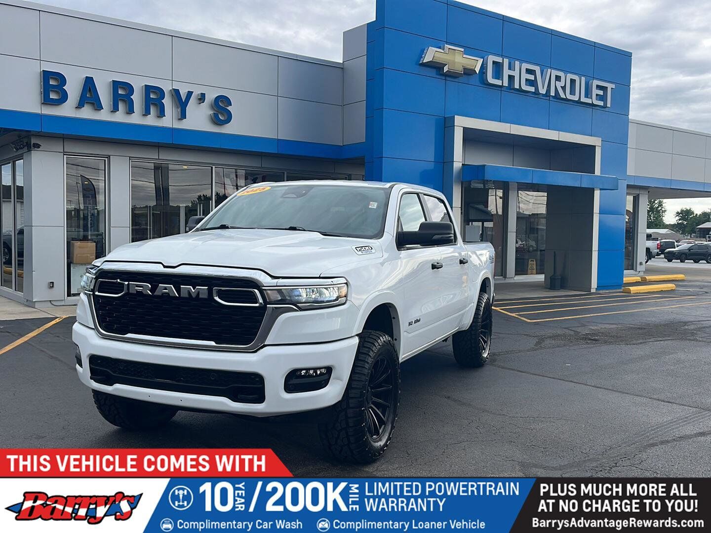2025 RAM 1500