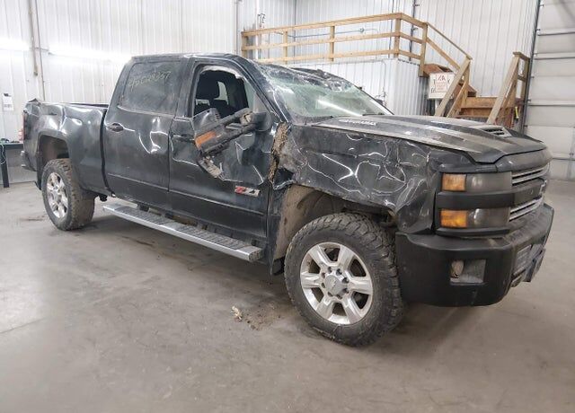 2017 CHEVROLET Silverado