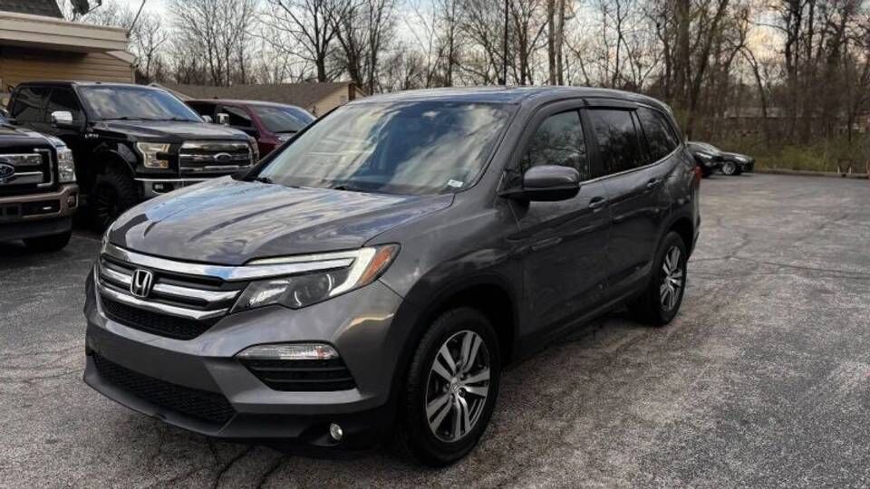 2018 HONDA Pilot