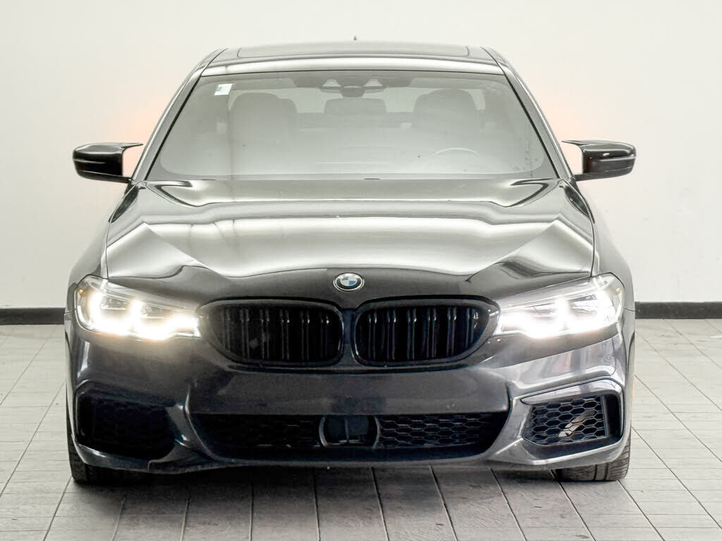 2018 BMW M550i