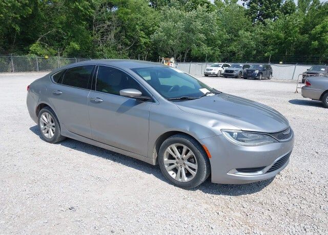 2016 CHRYSLER 200