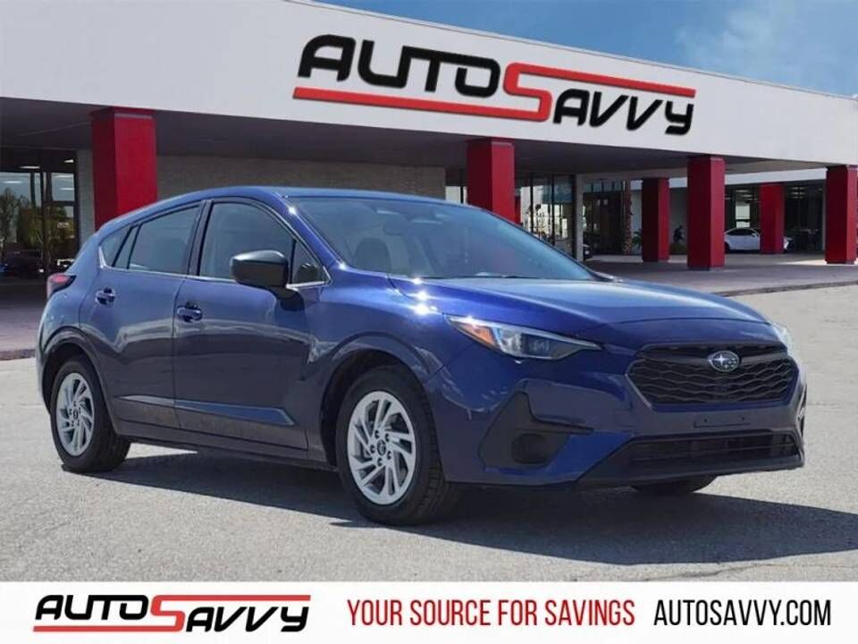 2024 SUBARU Impreza