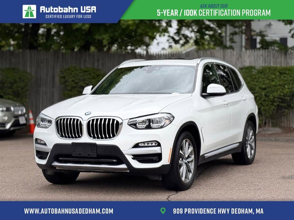 2019 BMW X3