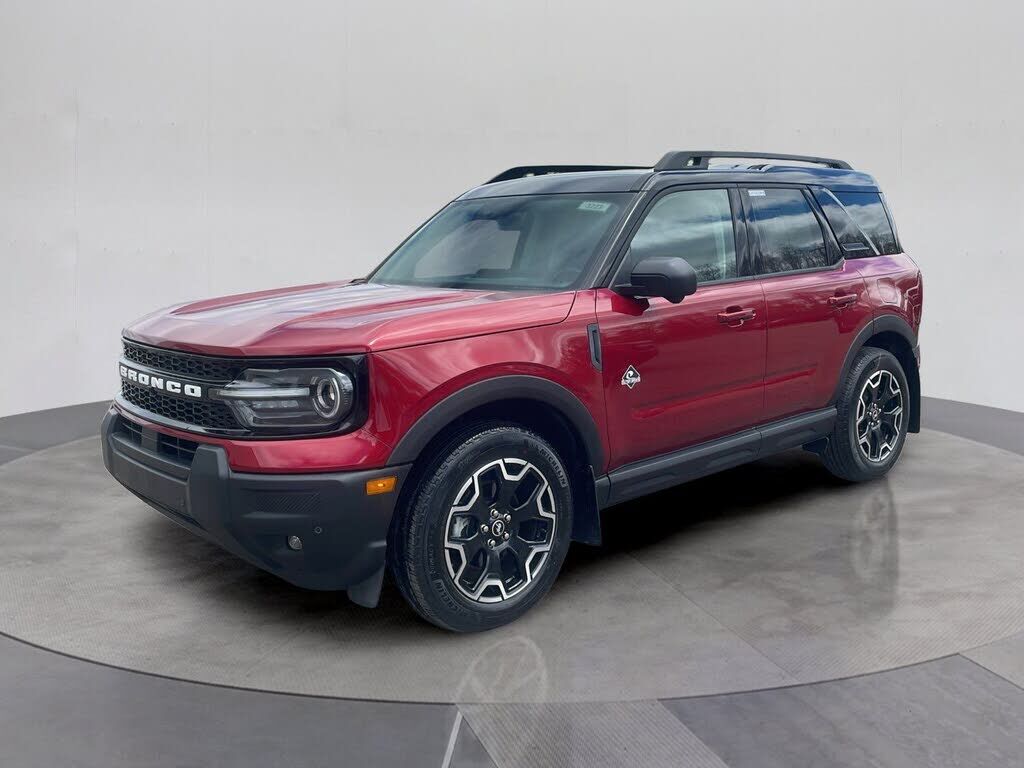 2025 FORD Bronco