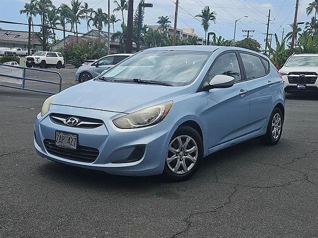 2013 HYUNDAI Accent