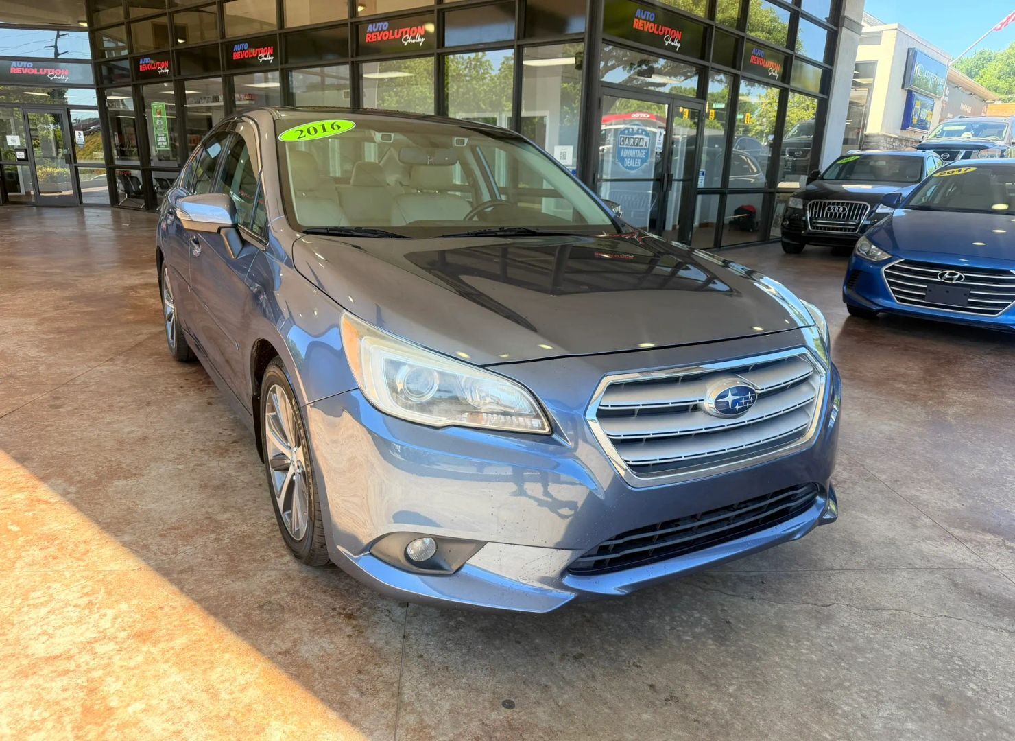 2016 Subaru Legacy