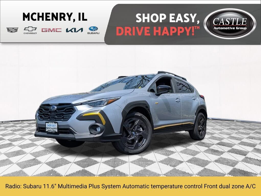 2025 SUBARU Crosstrek