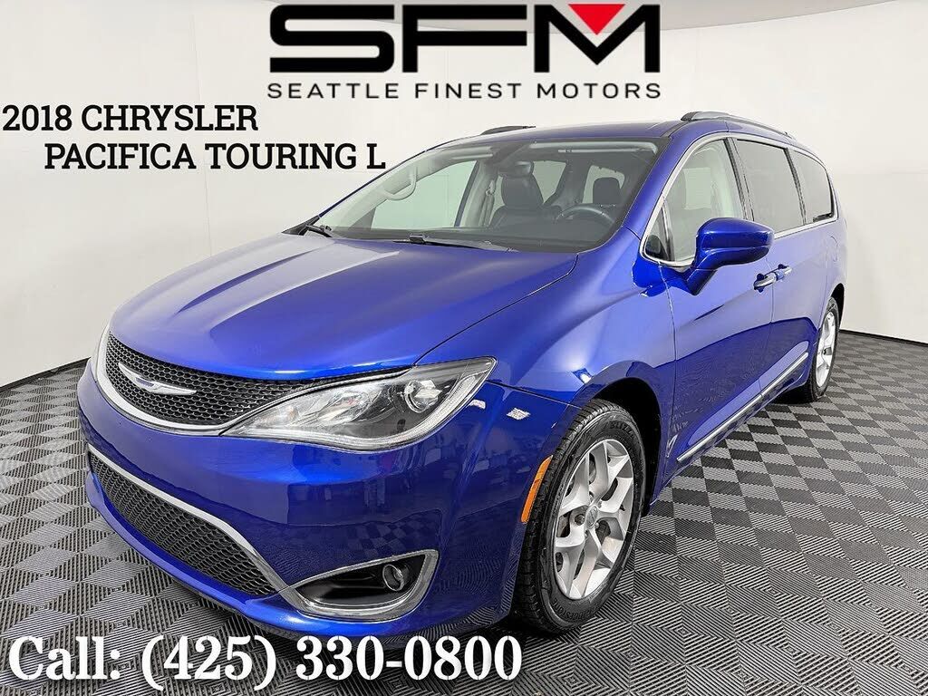 2018 CHRYSLER Pacifica