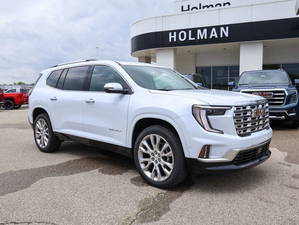 2026 GMC Acadia