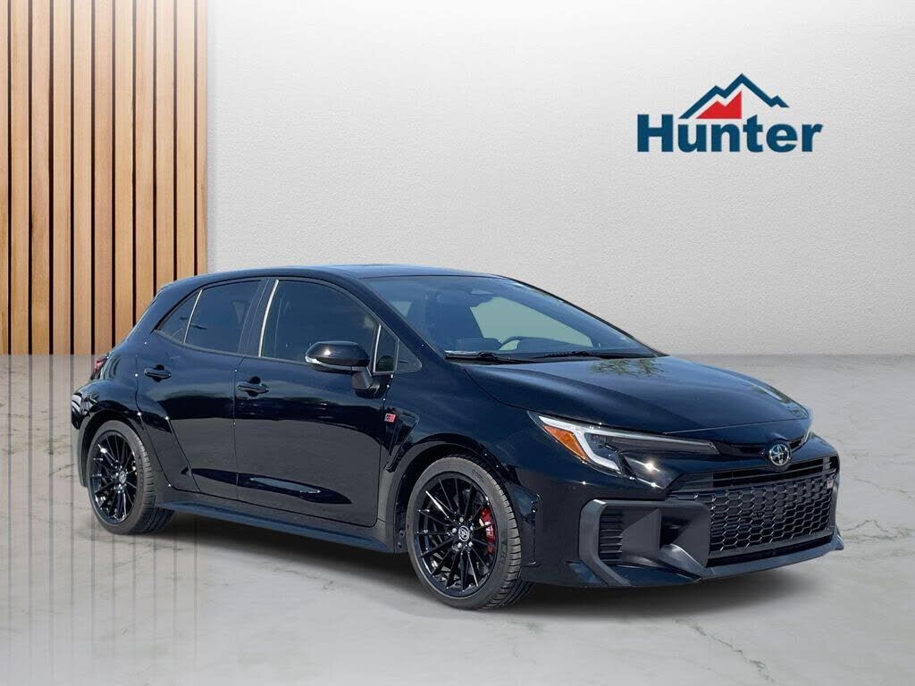 2025 TOYOTA GR COROLLA