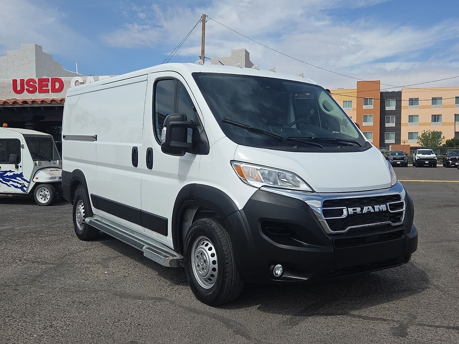 2025 RAM Promaster 2500