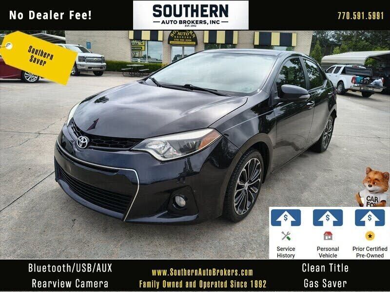 2015 TOYOTA Corolla