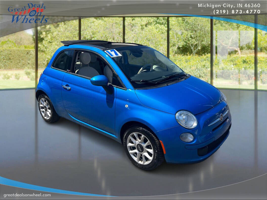 2017 FIAT 500