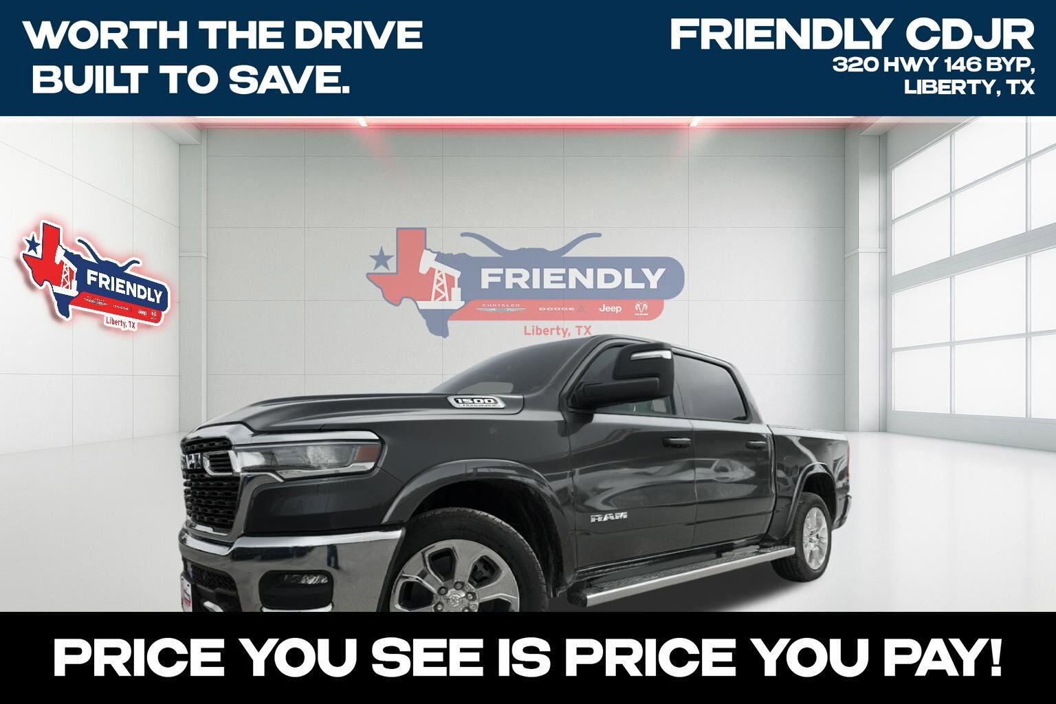2026 RAM 1500