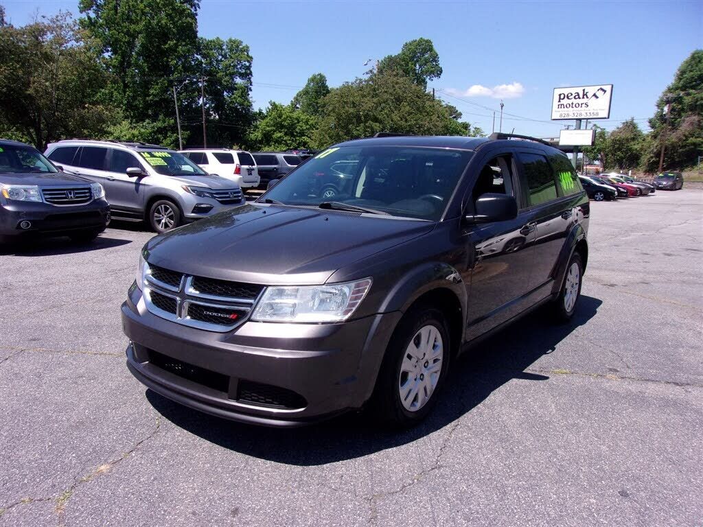 2017 DODGE Journey