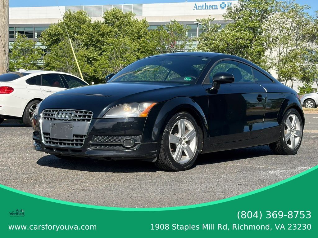 2008 AUDI TT