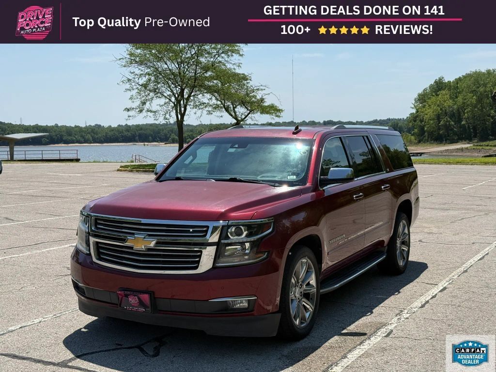 2016 CHEVROLET Suburban