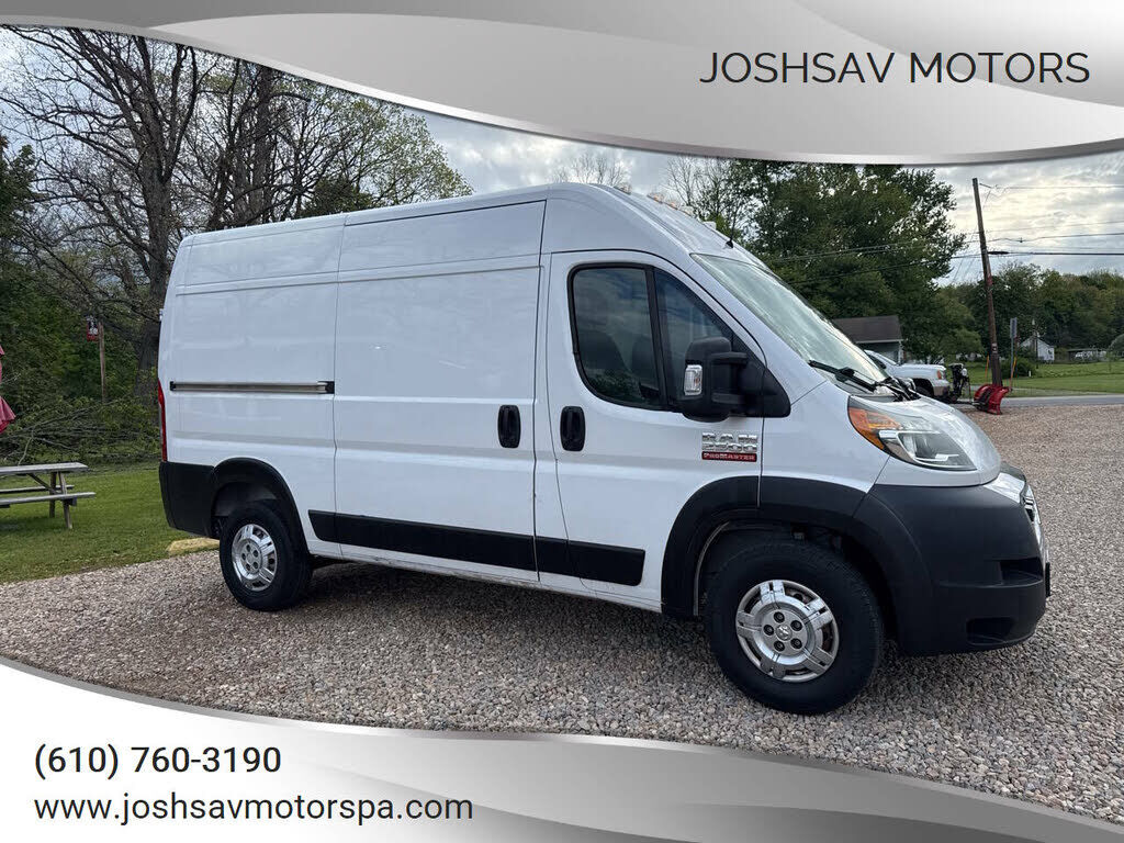 2020 RAM Promaster 2500