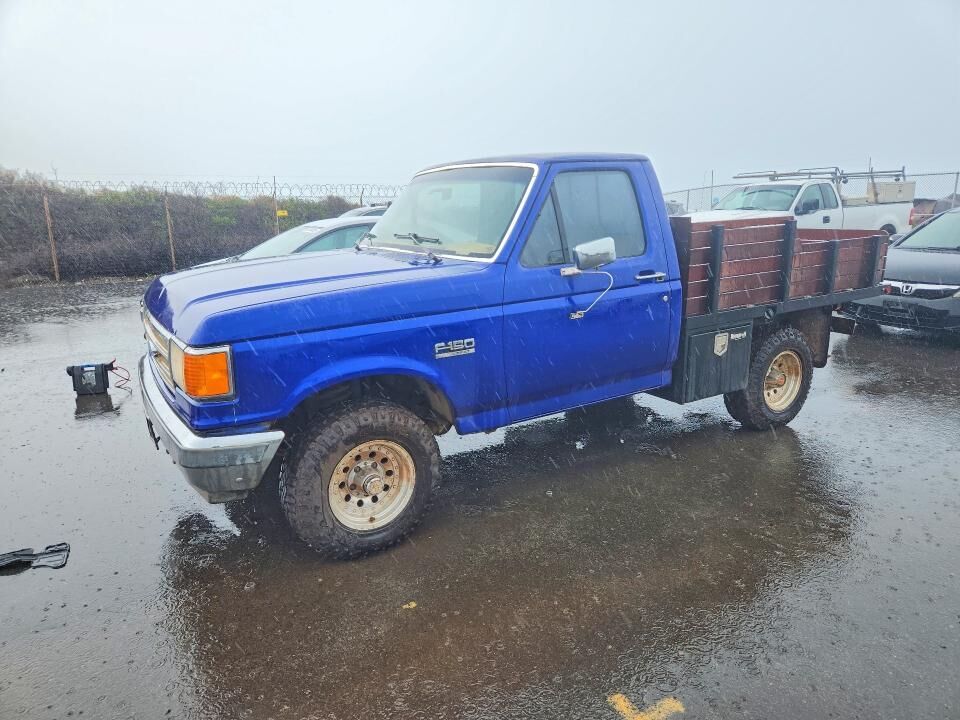 1987 FORD F-150