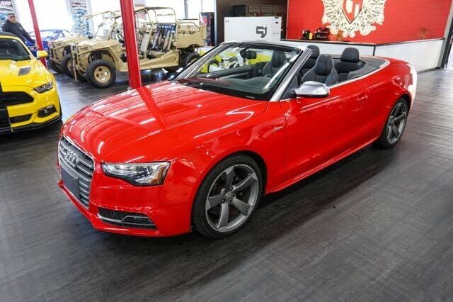 2017 Audi S5