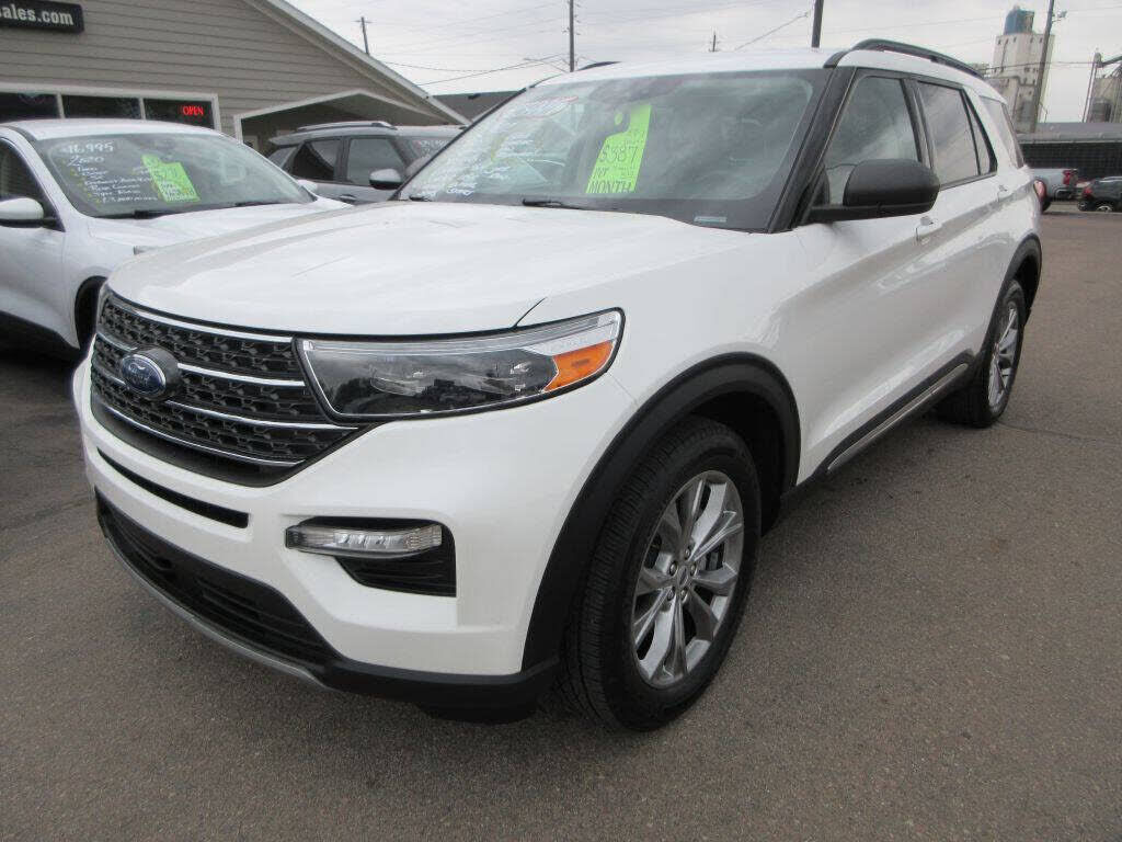 2022 FORD Explorer
