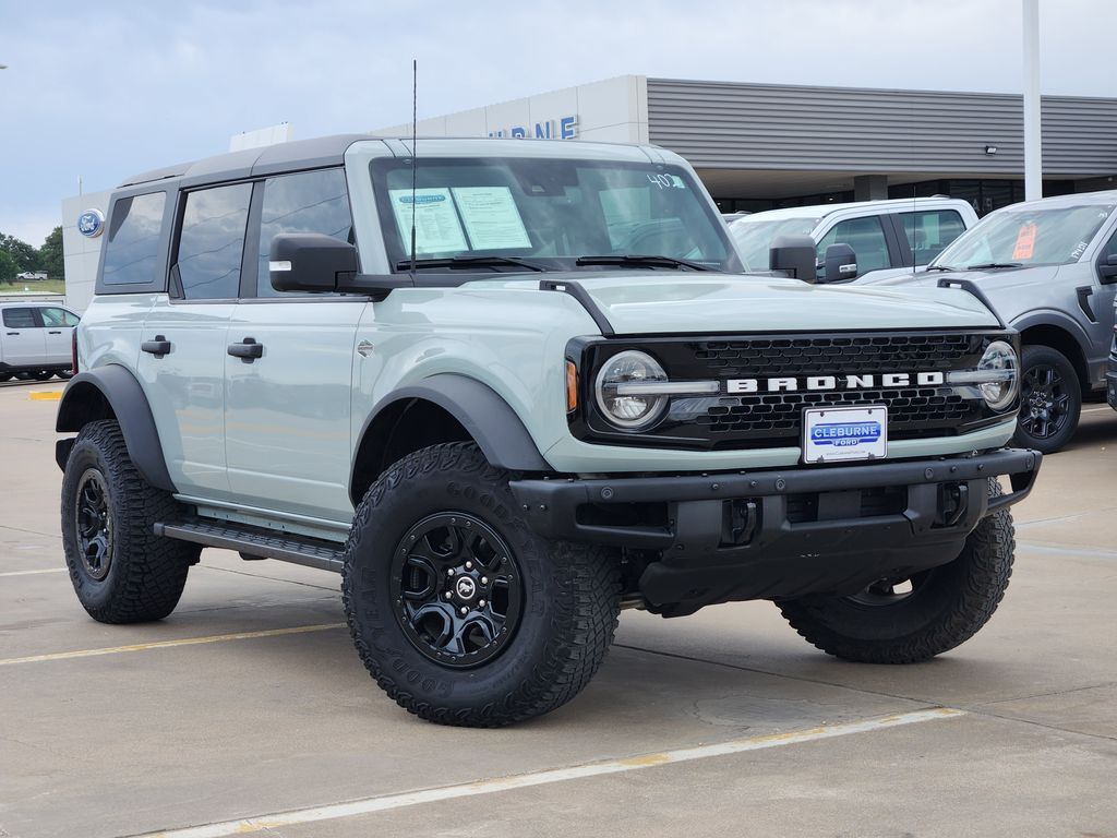 2024 FORD Bronco