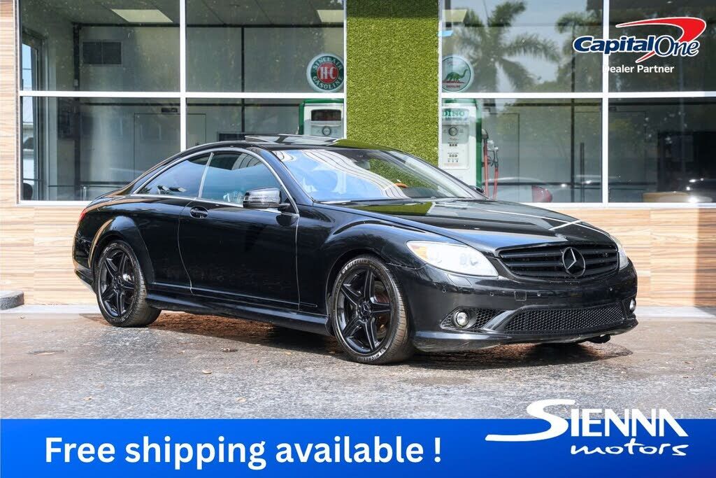 2010 MERCEDES-BENZ CL-Class