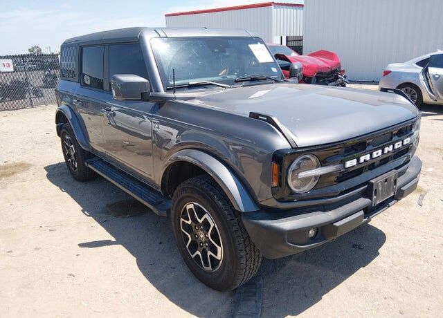 2024 FORD Bronco