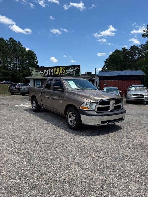 2010 DODGE Ram