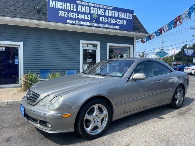 Mercedes-Benz CL-Class