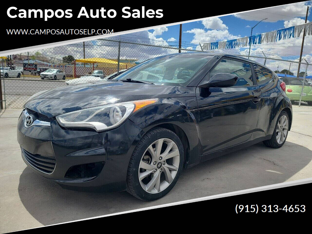 2016 HYUNDAI Veloster