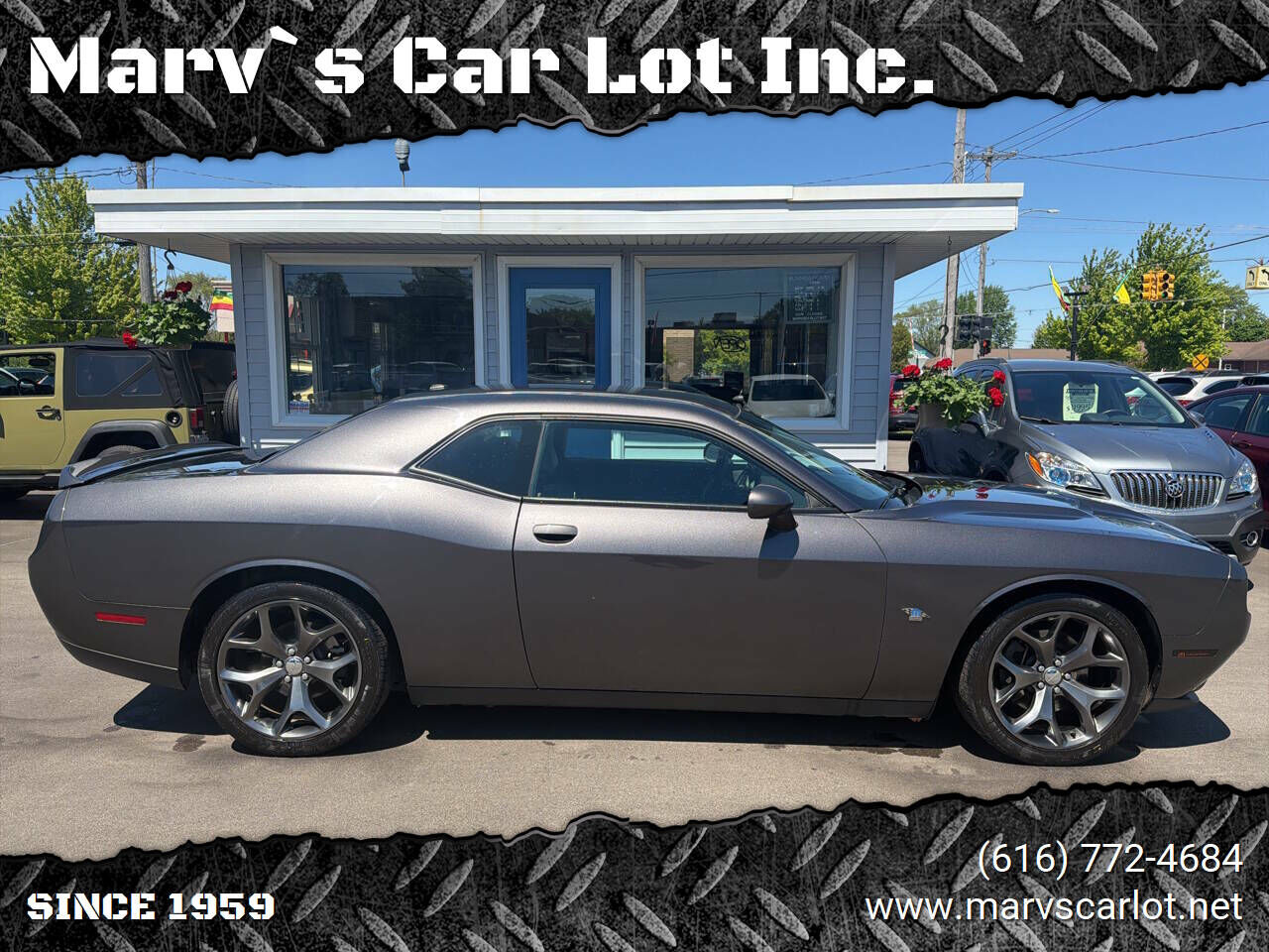2015 DODGE Challenger