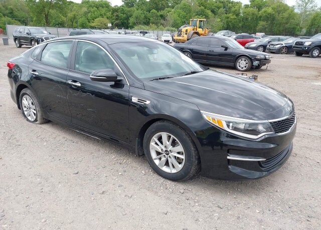 2018 KIA Optima