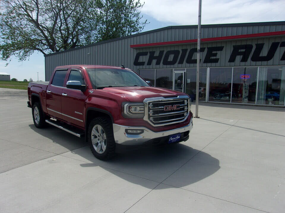 2018 GMC Sierra